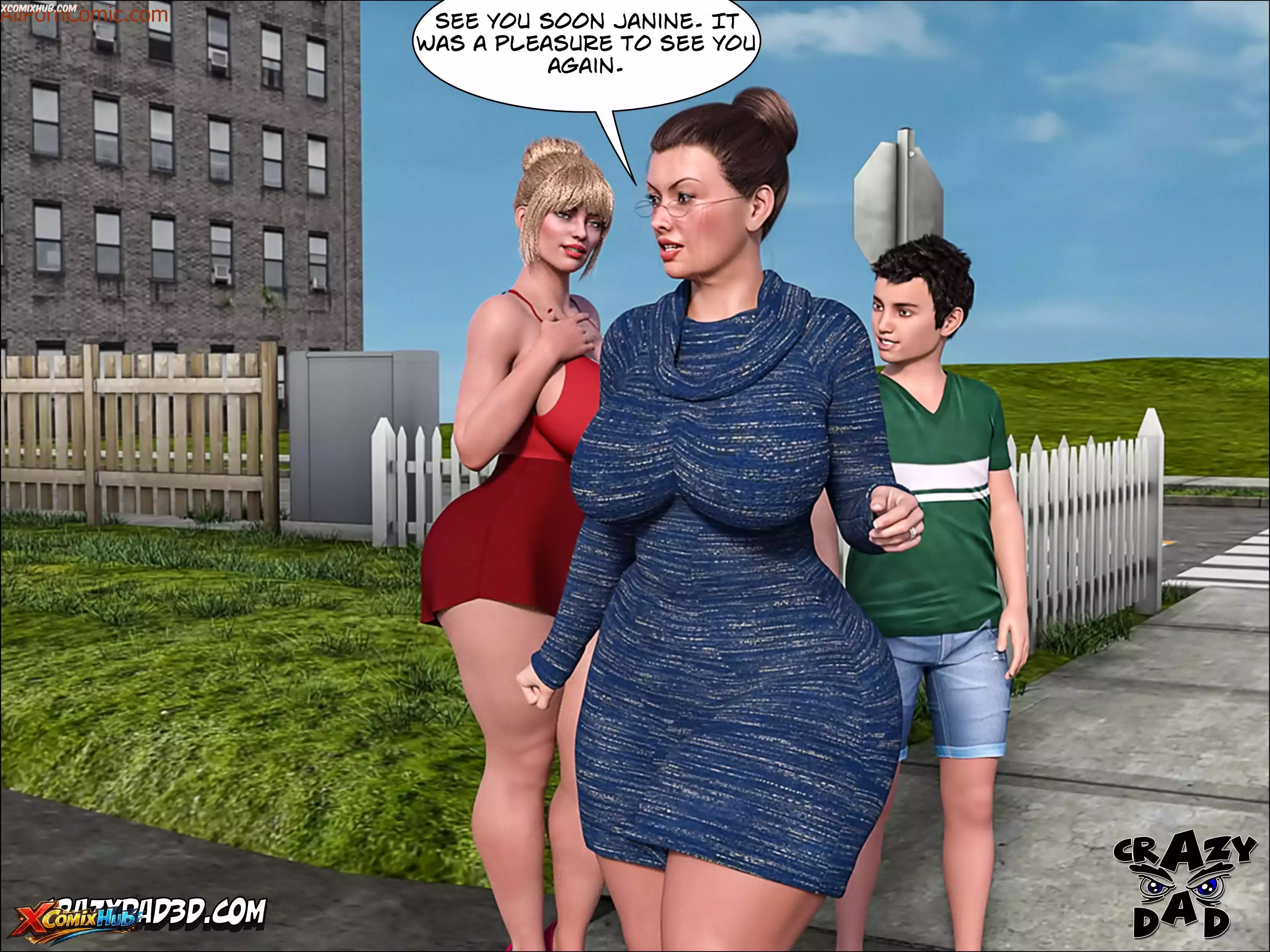 Family Sins Chapter 7 Crazydad3d 028 Comic Page 28
